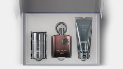 Afnan Supremacy Not only intense Gift Set for Men - Khayest