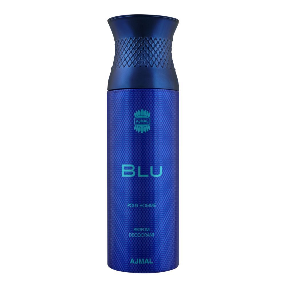 Ajmal Blu Deodorant Body Spray for Men - Khayest