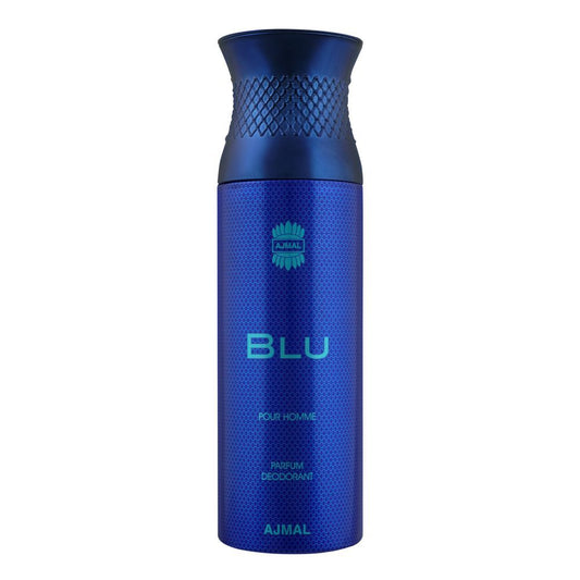Ajmal Blu Deodorant Body Spray for Men - Khayest