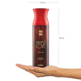 Ajmal Sacred Love Deodorant for Men and Women