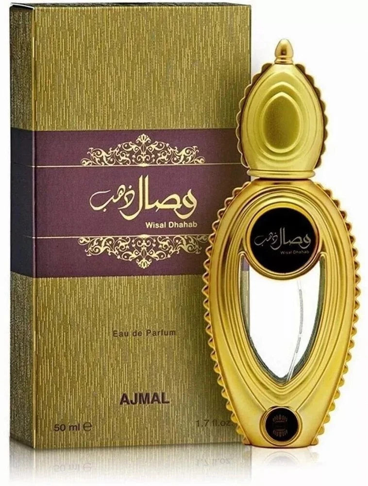 Ajmal Wisal Dahab EDP Perfume for Men and Women 50ml - Khayest