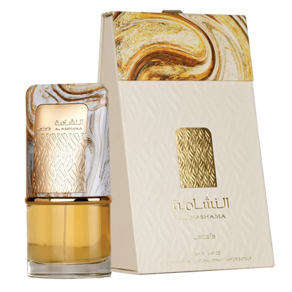 lattfa Al Nashama EDP perfume 100ml - Khayest