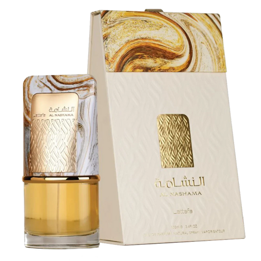lattfa Al Nashama EDP perfume 100ml - Khayest
