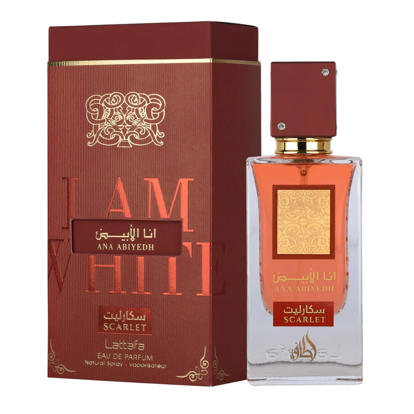 Lattafa Ana Abiyedh Eau de Parfum 60ml