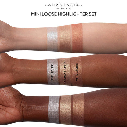 Anastasia Beverly Hills Mini Loose Highlighter Set - Khayest