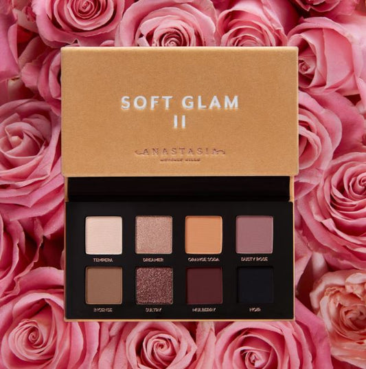 Anastasia Beverly Hills Soft Glam ll Eyeshadow Palette - Khayest