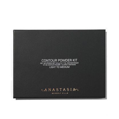 Anastasia Beverly Hills Contour Powder Kit Palette Light to Medium - Khayest