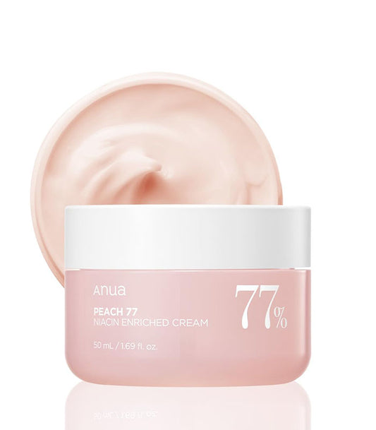 Anua Peach 77% Niacin Enriched Cream 50ml - Khayest