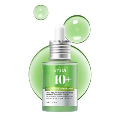 Anua Azelaic Acid 10+ Hyaluron Redness Soothing Face Serum 30ml - Khayest