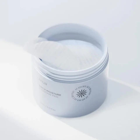 Anua Birch Moisture Boosting Toner Pad 160ml - Khayest