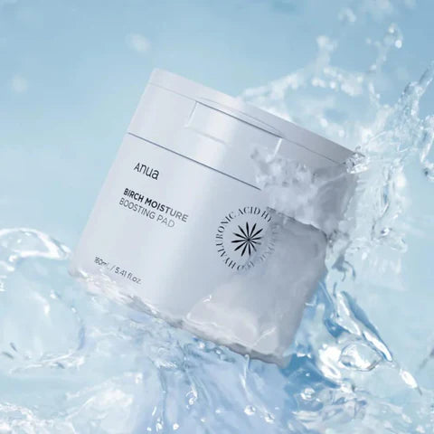 Anua Birch Moisture Boosting Toner Pad 160ml - Khayest