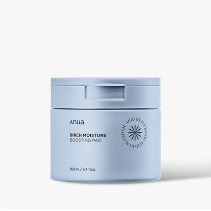 Anua Birch Moisture Boosting Toner Pad 160ml - Khayest