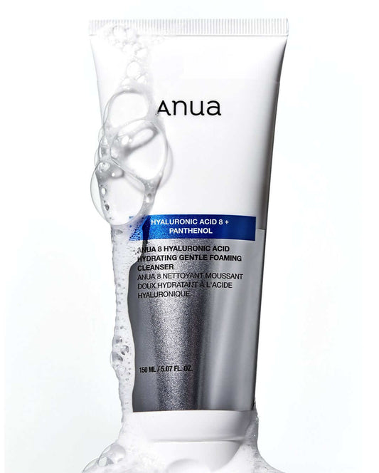 Anua Hyaluronic Acid + Panthenol Hydrating Gentle Foaming Cleanser - Khayest