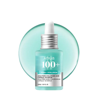 Anua PDRN Hyaluronic acid Capsule 100 Face Serum 30ml - Khayest