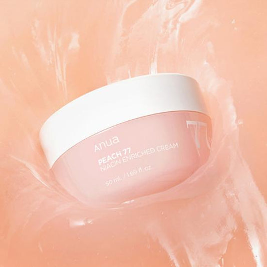 Anua Peach 77% Niacin Enriched Cream 50ml - Khayest