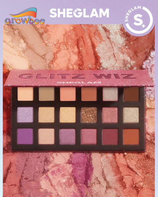 Sheglam Glitz Wiz Eye Shadow Palette - Khayest
