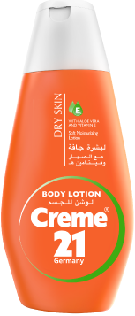 Creme 21 Soft Moisturizing Body Lotion for Dry Skin 400ml - Khayest
