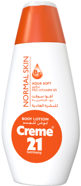 Creme 21 Aqua Soft Body Lotion for Normal Skin 250ml - Khayest