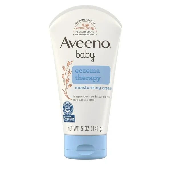 Aveeno Baby Eczema Therapy Moisturizing Cream 141g