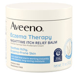 Aveeno Eczema Therapy Nighttime Itch Relief Balm 312g – Soothing Overnight Care for Itchy, Eczema-Prone Skin