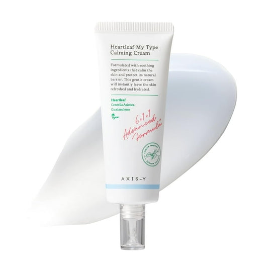 Axis-Y Heartleaf My Type Calming Cream, 2.02 fl oz (60 ml) - Khayest