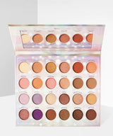 BH Cosmetics Opalescent Eye Shadow Palette 24 Colours