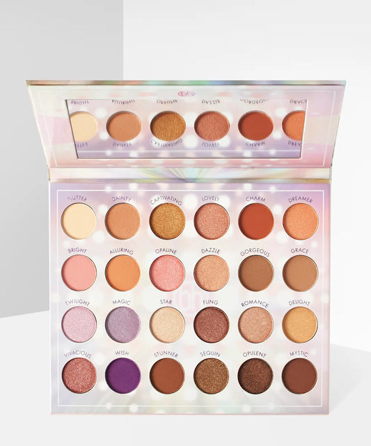 BH Cosmetics Opalescent Eye Shadow Palette 24 Colours - Khayest