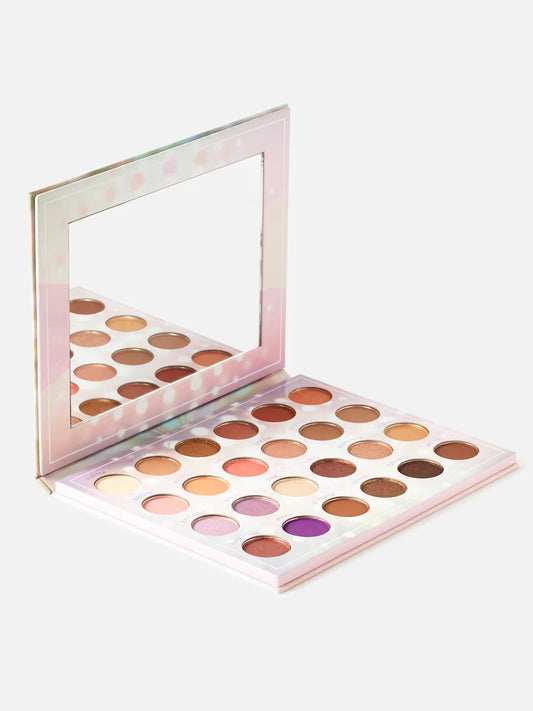 BH Cosmetics Opalescent Eye Shadow Palette 24 Colours - Khayest