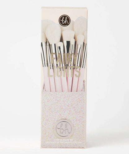 BH Cosmetics Fairy Lights Brush Set With Holder Pack of 11