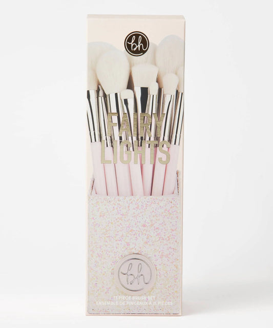 BH Cosmetics Fairy Lights Brush Set With Holder Pack of 11