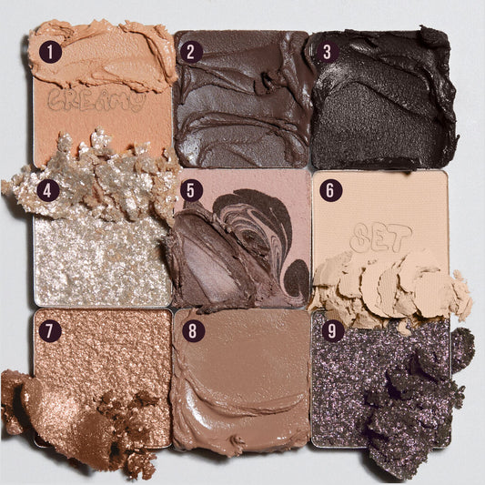 Huda Beauty Creamy Obsessions Eyeshadow Palette - Khayest