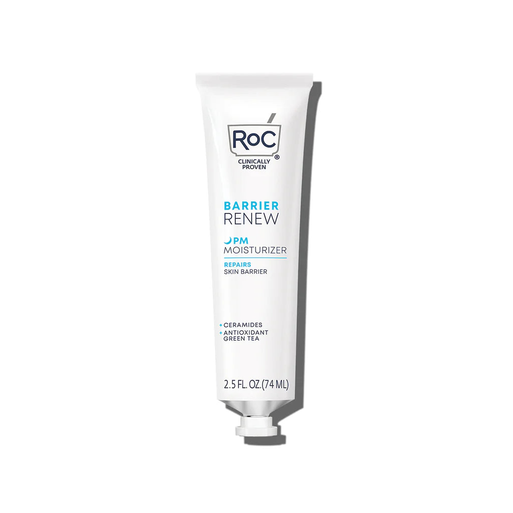 RoC Barrier Renew PM Face Moisturizer 74ml