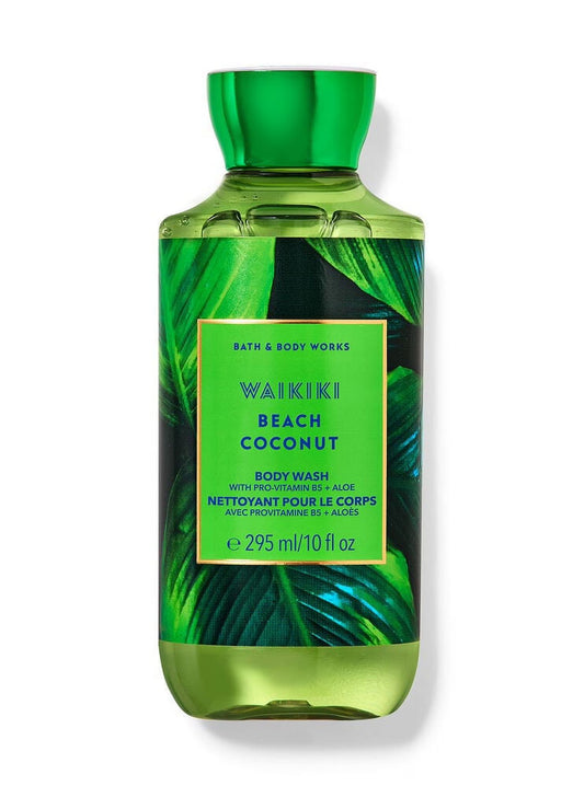 Waikiki Beach Coconut by Bath & Body Works Body Wash 295ml
