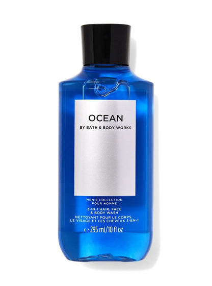 Bath and Body Works Ocean 3 in 1 body wash 295ml