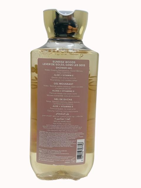 Bath and Body Works Sunrise Woods Shower Gel 236ml - Khayest