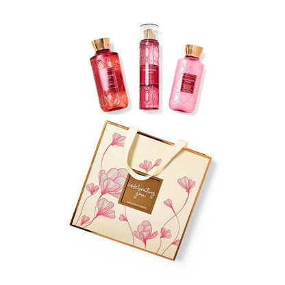 Bath and Body Works Celebrating You Gift Set for Women