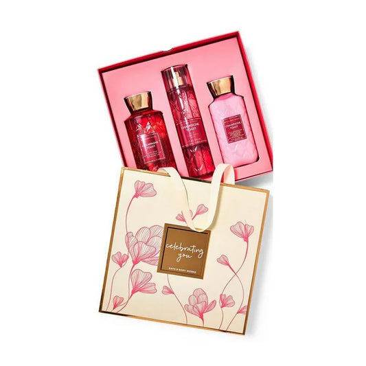 Bath and Body Works Celebrating You Gift Set for Women