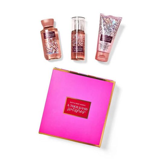 Bath and Body Works A Thousand Wishes Mini Gift Set