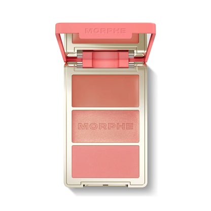 Morphe Cheek Thrills Multi Finish Face Trio Blush