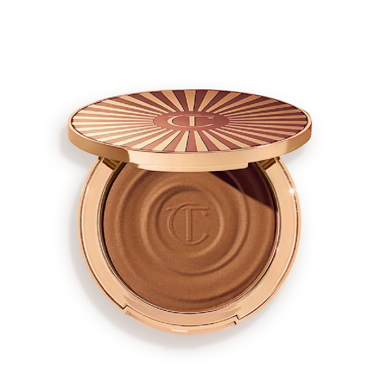 Charlotte Tilbury Science+Colour Beautiful Skin Sun Kissed Glow Bronzer - Khayest