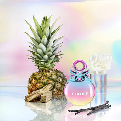 Colors Woman Holo EDT Perfume For Women 80ml
