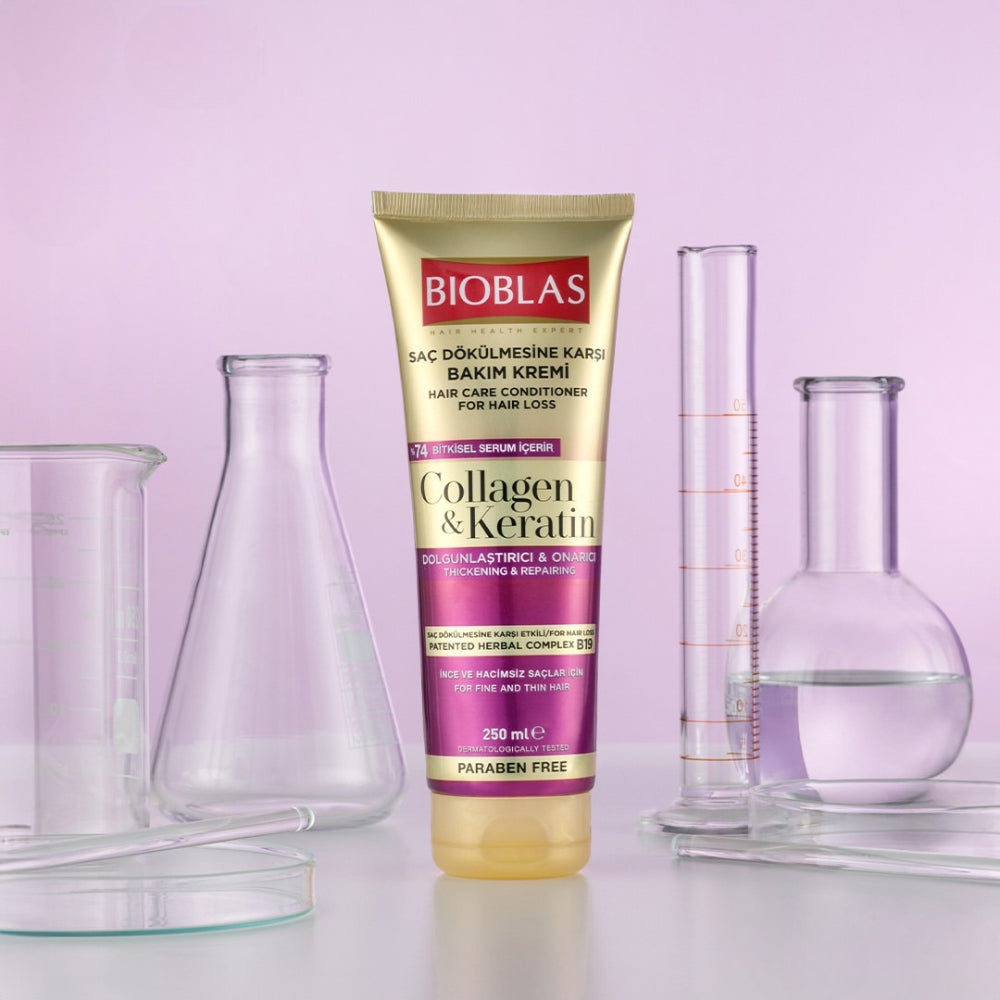 BioBlas Collagen & Keratin Anti-Hair Loss Conditioner 250ml