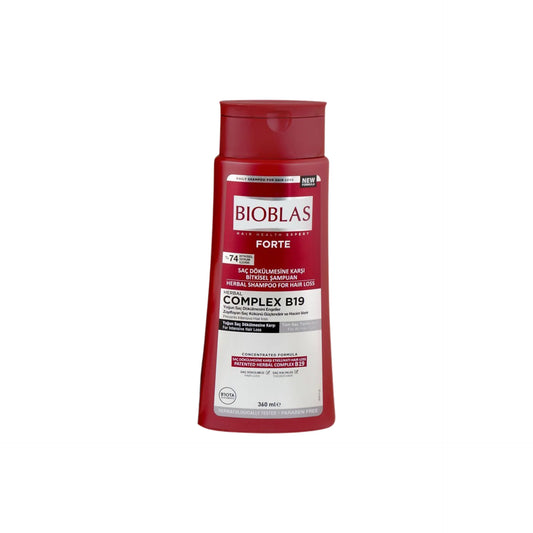 BioBlas Forte Complex B19 Shampoo 360ml - Khayest