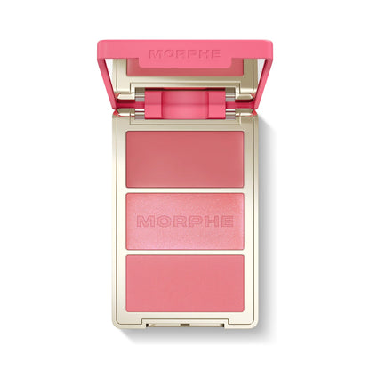 Morphe Cheek Thrills Multi Finish Face Trio Blush