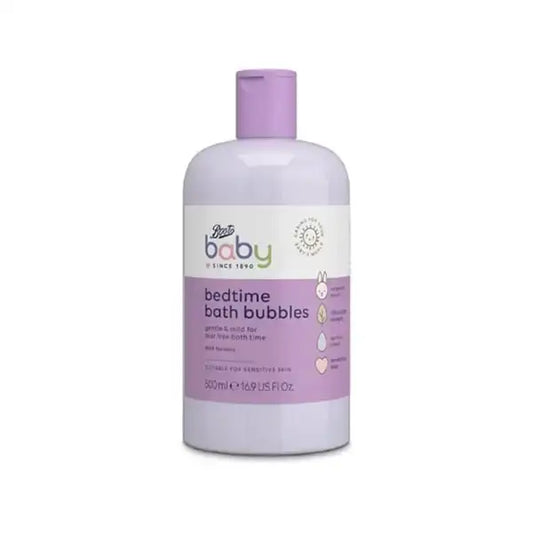 Boots Baby Bedtime Bath Bubbles 500ml - Khayest