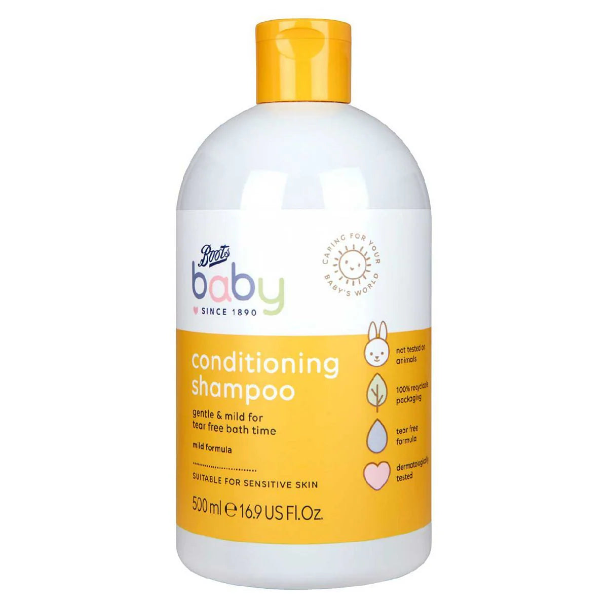 Boots Baby conditioning shampoo 500ml - Khayest