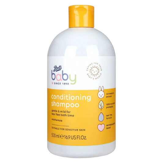 Boots Baby conditioning shampoo 500ml - Khayest
