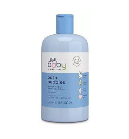 Boots Baby Bath Bubbles 500ml - Khayest