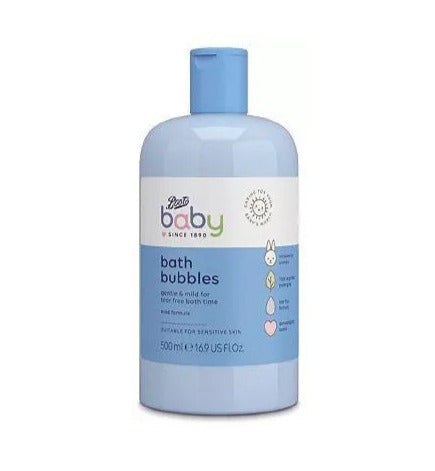 Boots Baby Bath Bubbles 500ml - Khayest