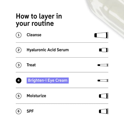 Brighten-i Eye Cream - Khayest